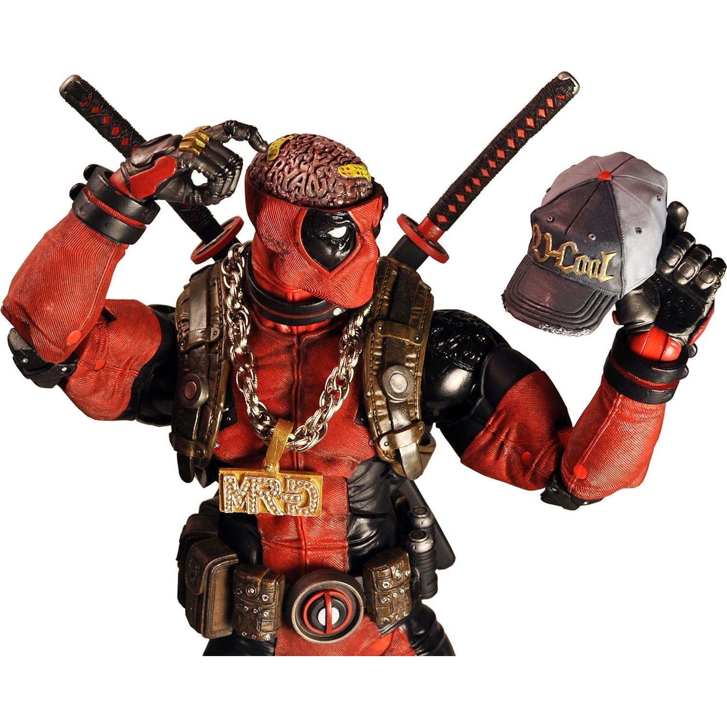 Figura de Acción NECA Ultimate Deadpool 45.72 cm con Accesorios