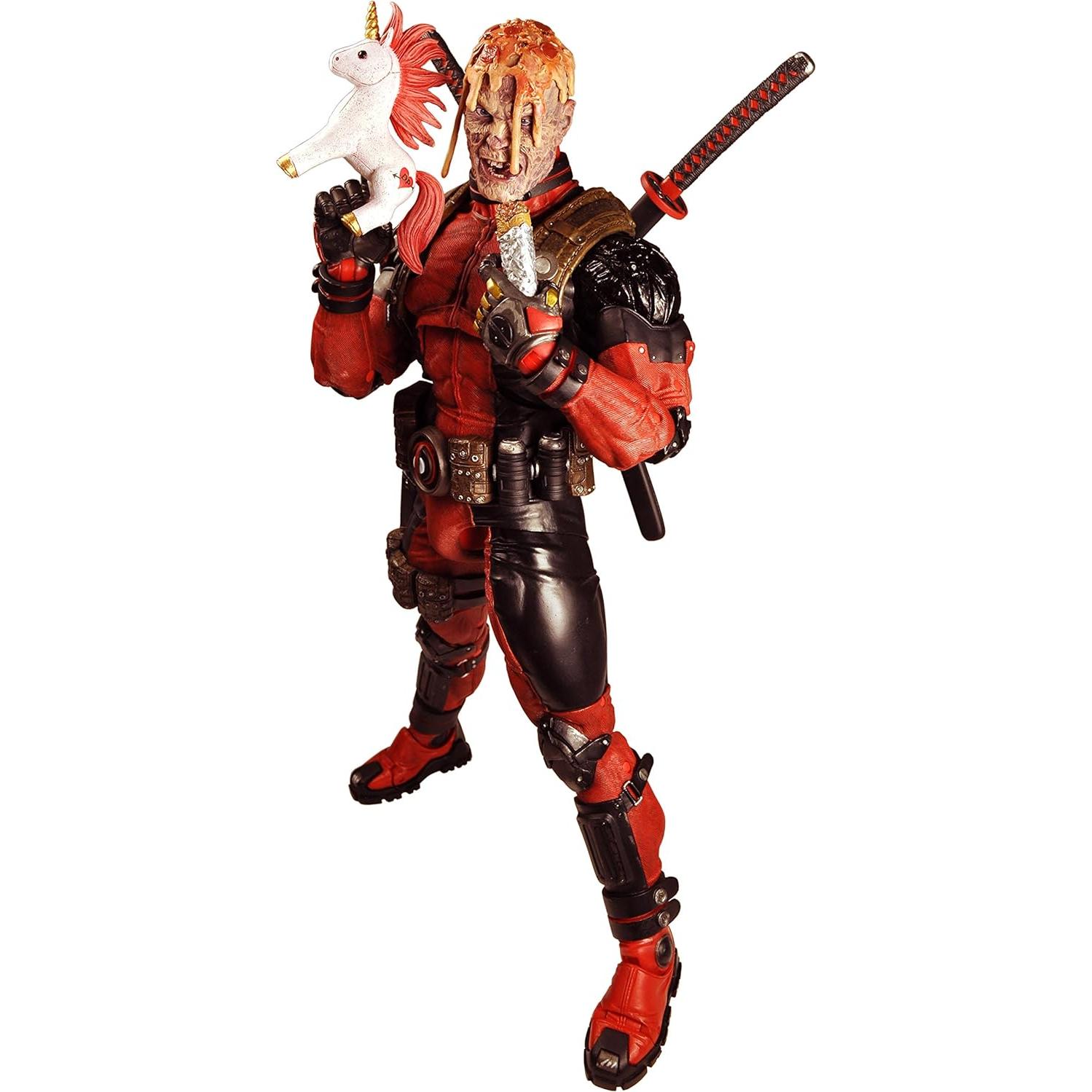 Figura de Acción NECA Ultimate Deadpool 45.72 cm con Accesorios