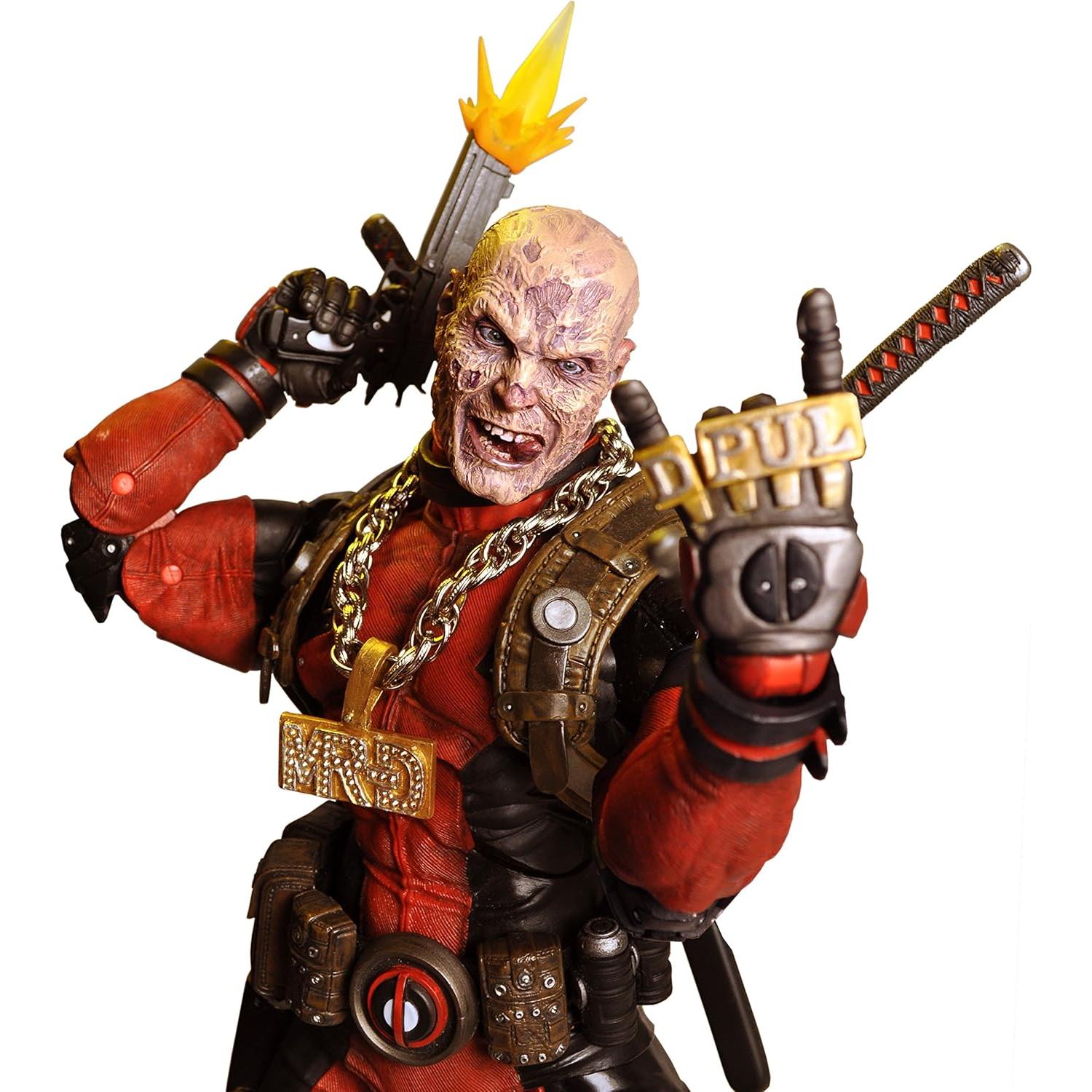Figura de Acción NECA Ultimate Deadpool 45.72 cm con Accesorios