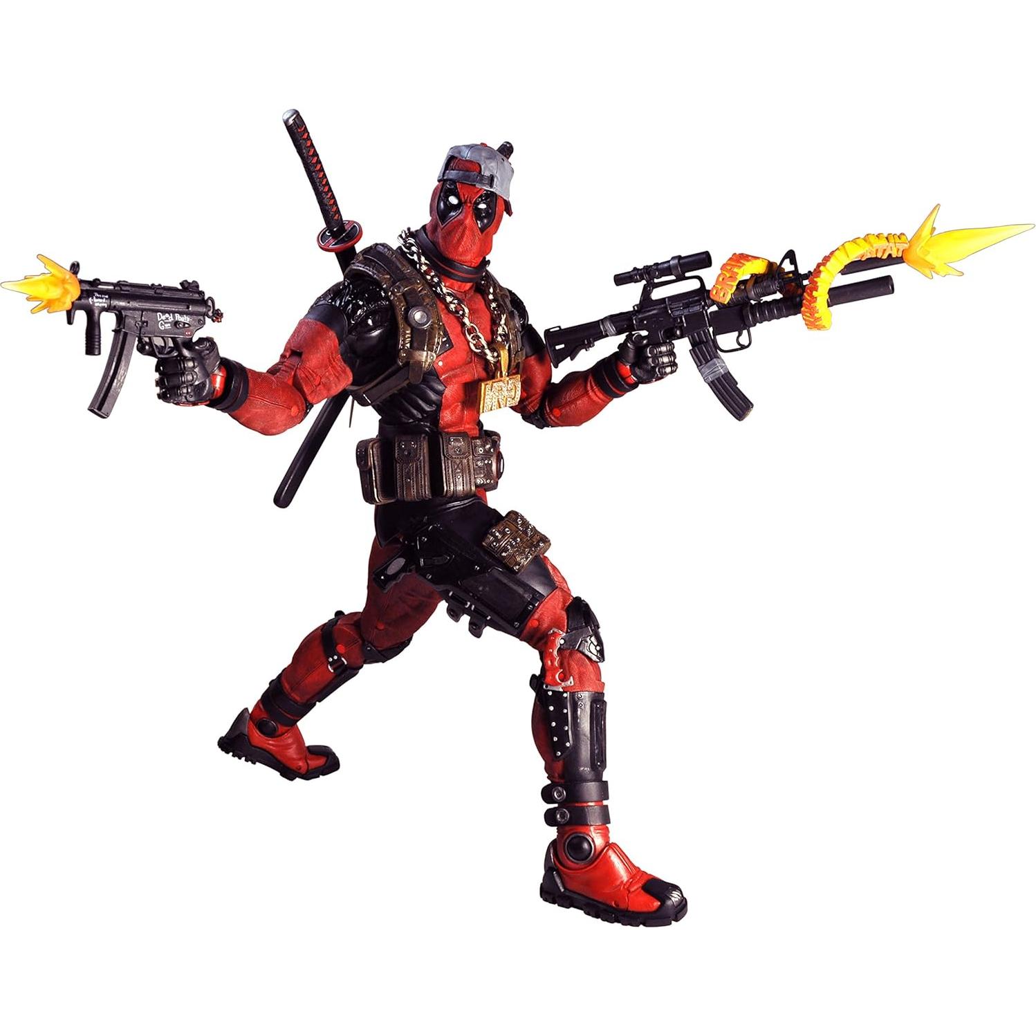Figura de Acción NECA Ultimate Deadpool 45.72 cm con Accesorios