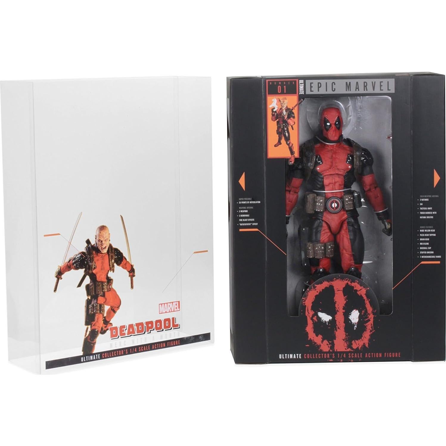 Figura de Acción NECA Ultimate Deadpool 45.72 cm con Accesorios
