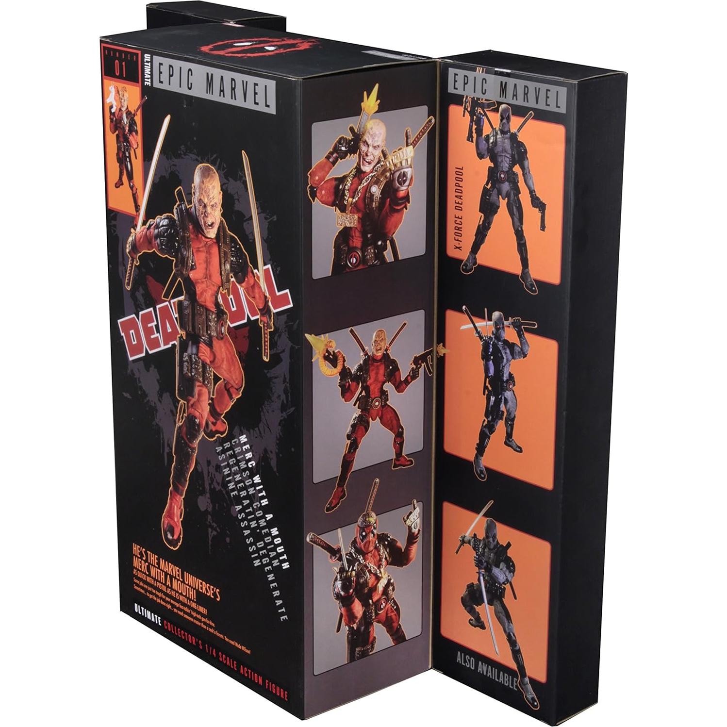 Figura de Acción NECA Ultimate Deadpool 45.72 cm con Accesorios