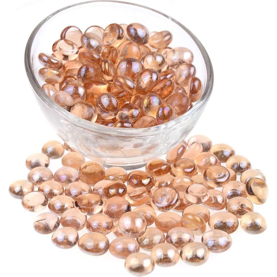 Gemas de Vidrio KINGOU Rosa 14-16 mm para Decoración