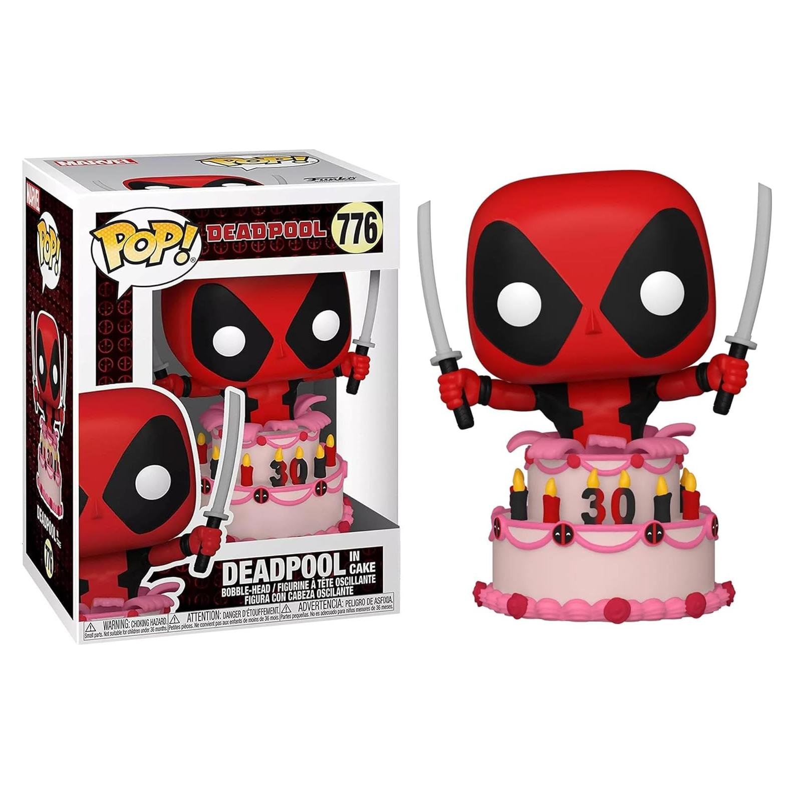 Figura Pop! Deadpool 30th Funko - Pastel Multicolor 9.5 cm
