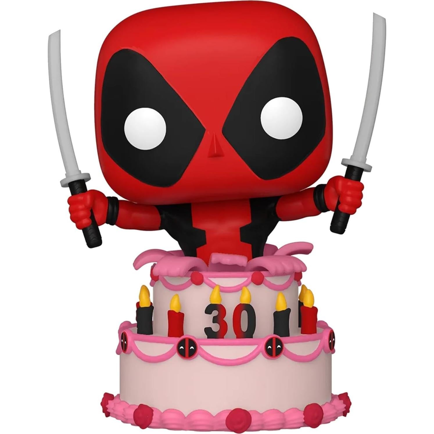Figura Pop! Deadpool 30th Funko - Pastel Multicolor 9.5 cm