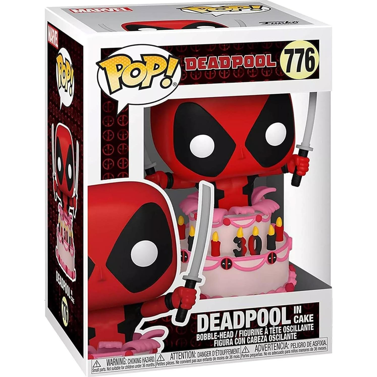 Figura Pop! Deadpool 30th Funko - Pastel Multicolor 9.5 cm
