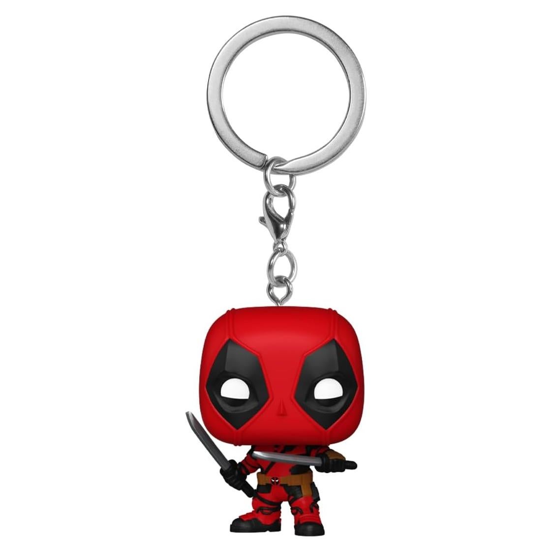 Llavero Funko Pop! Marvel Deadpool y Wolverine 3.81 cm