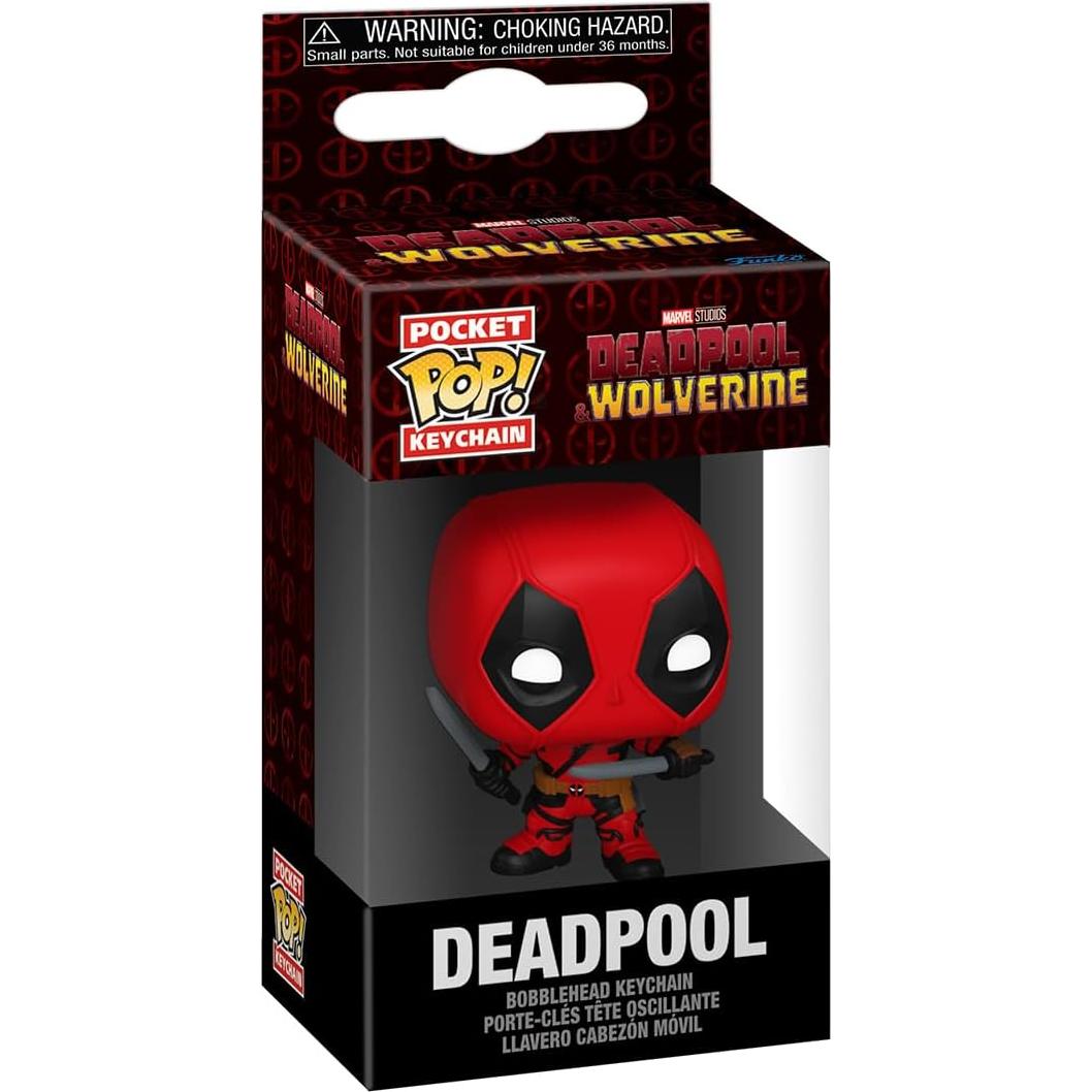 Llavero Funko Pop! Marvel Deadpool y Wolverine 3.81 cm