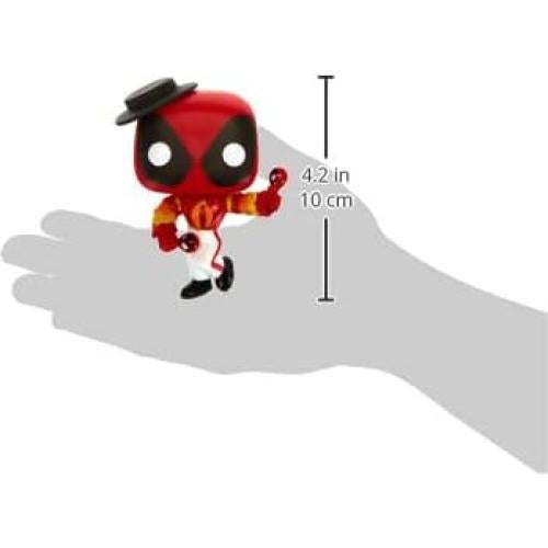 Figura de Juguete Funko POP Deadpool 30th Flamenco 9.5 cm
