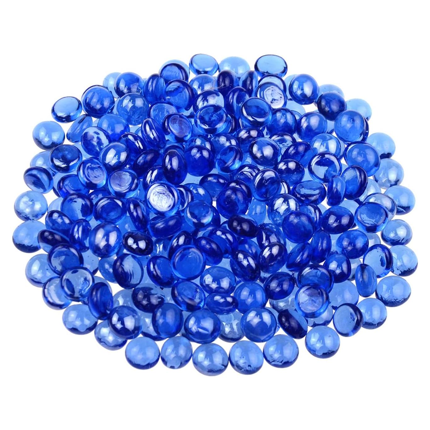 Gemas de Vidrio KINGOU 14-16 mm para Decoración y Manualidades