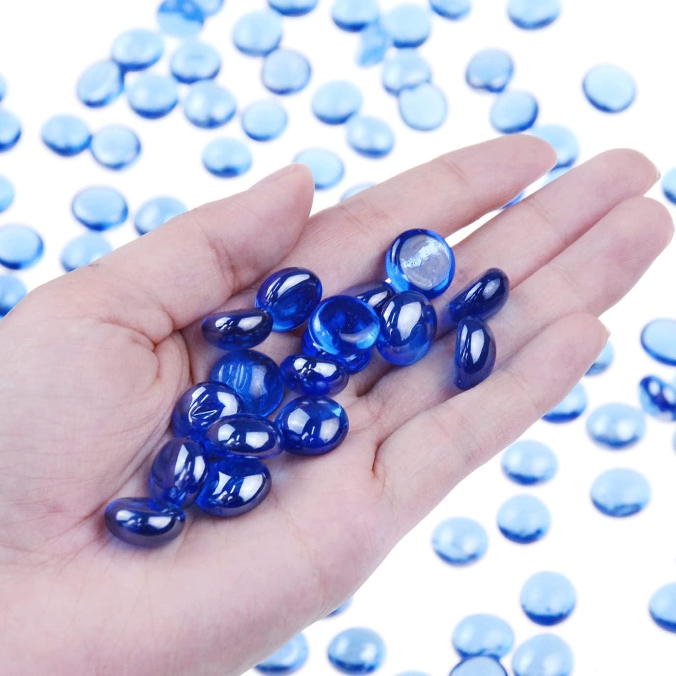 Gemas de Vidrio KINGOU 14-16 mm para Decoración y Manualidades