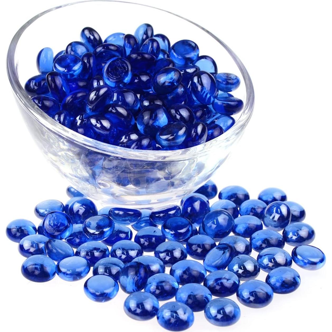 Gemas de Vidrio KINGOU 14-16 mm para Decoración y Manualidades