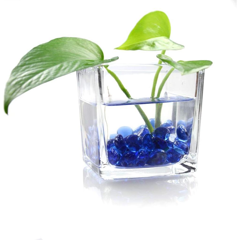 Gemas de Vidrio KINGOU 14-16 mm para Decoración y Manualidades