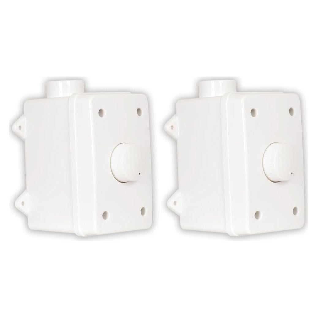 Controles de Volumen al Aire Libre Theater Solutions OVCDW