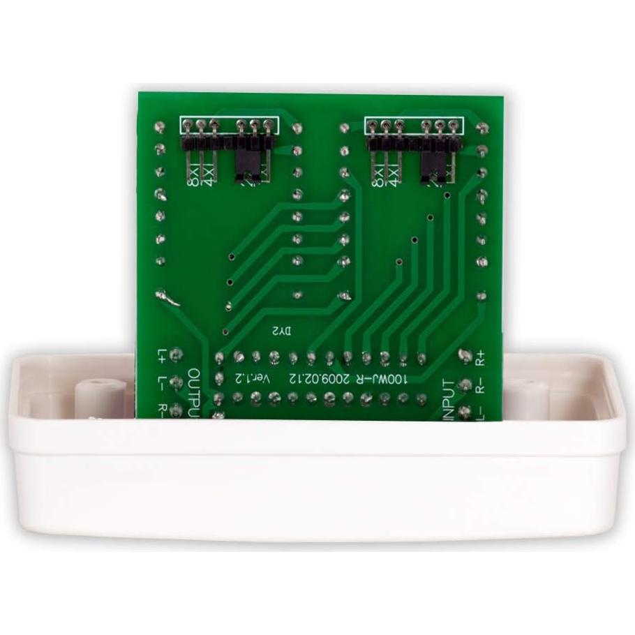 Controles de Volumen al Aire Libre Theater Solutions OVCDW