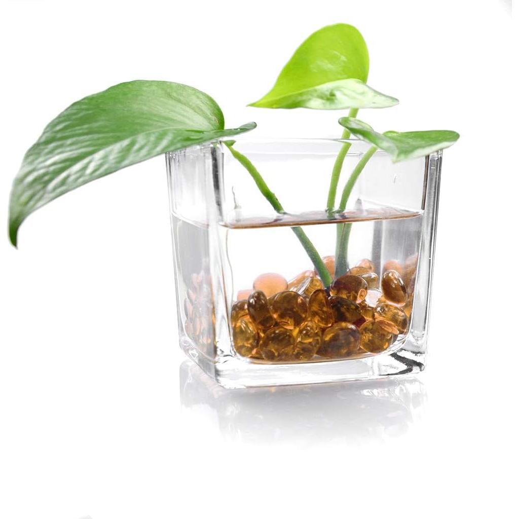 Gemas de vidrio plano KINGOU 14-16 mm para decoración