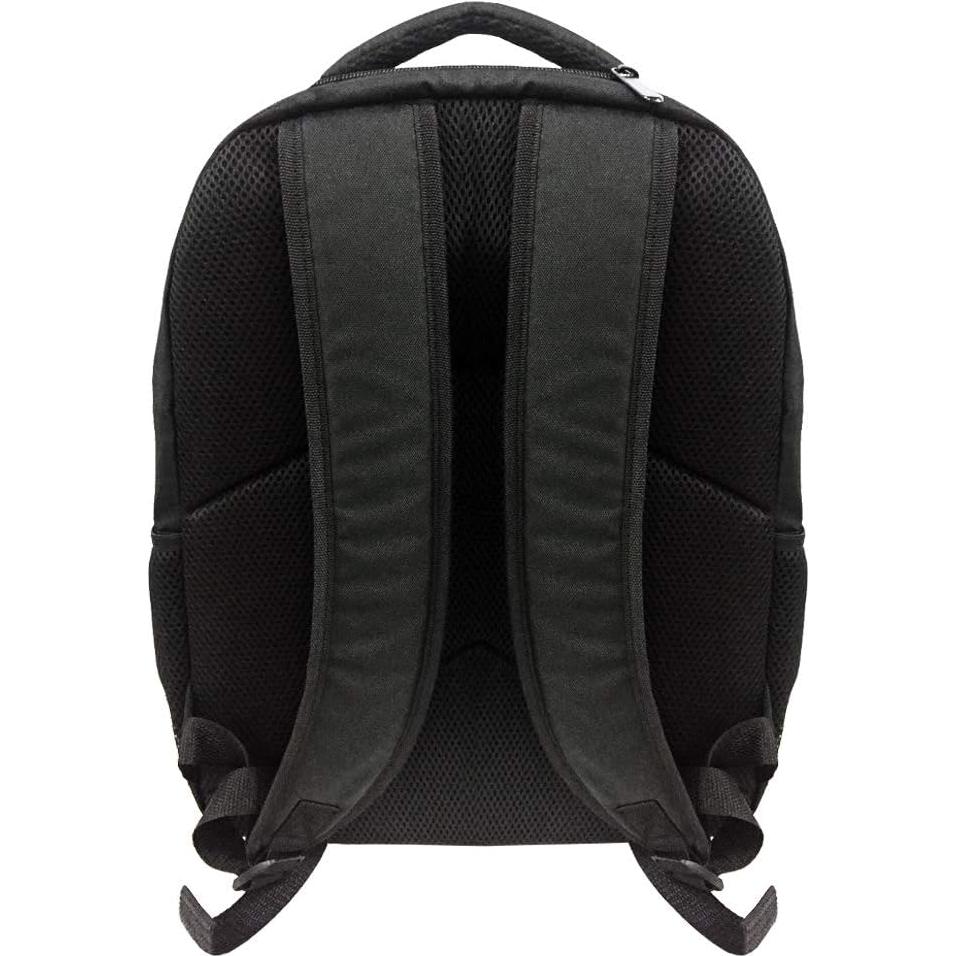 Mochila Deadpool Marvel 40.64x30.48cm Acolchada Negra