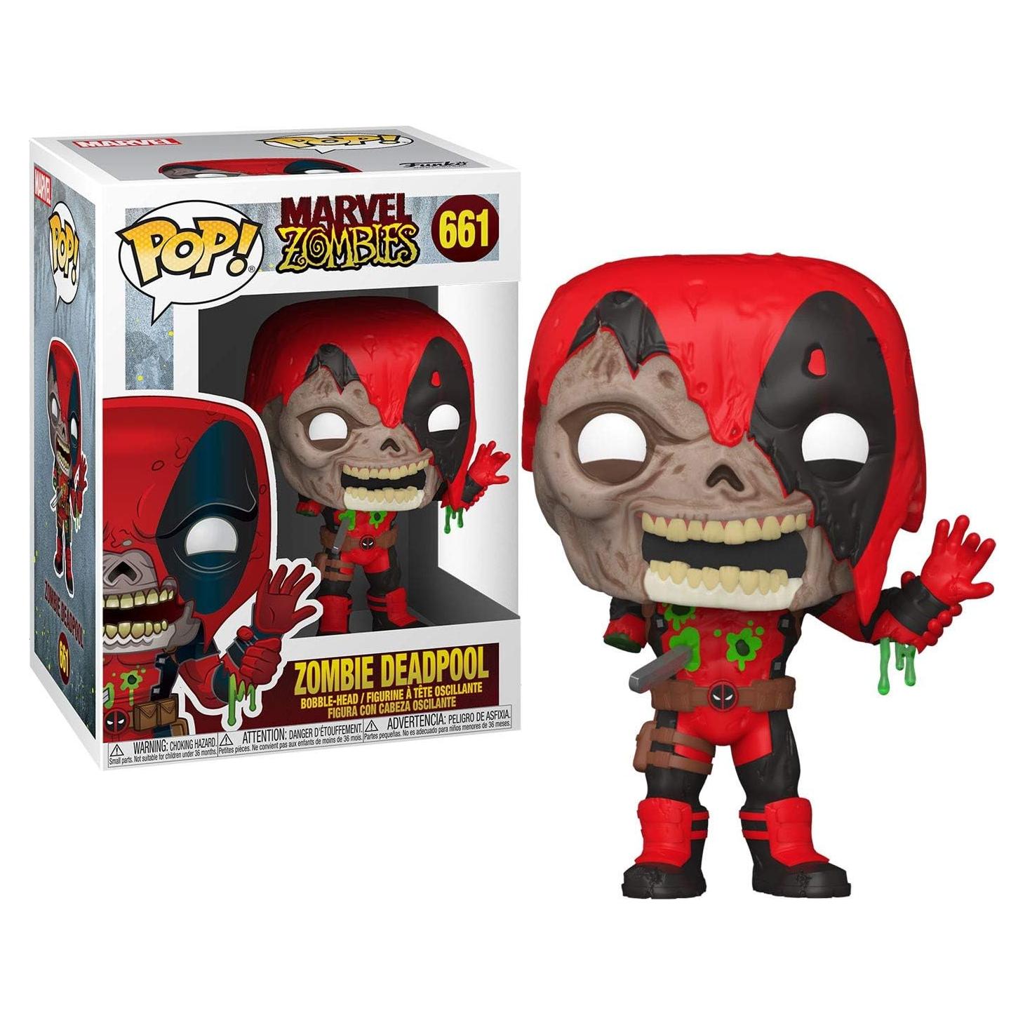 Funko Pop! Marvel Zombies Deadpool 9.5 cm