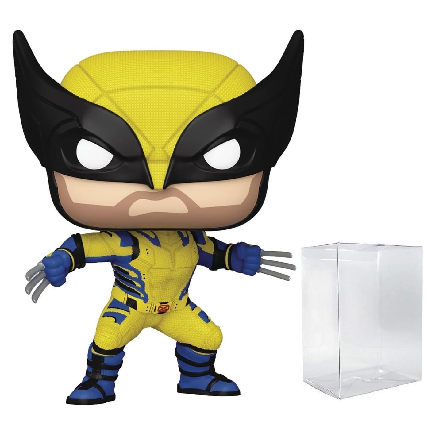Figura de Vinilo POP Funko Wolverine 9.5 cm - Deadpool y Wolverine