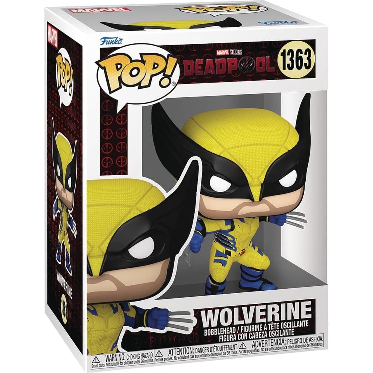 Figura de Vinilo POP Funko Wolverine 9.5 cm - Deadpool y Wolverine