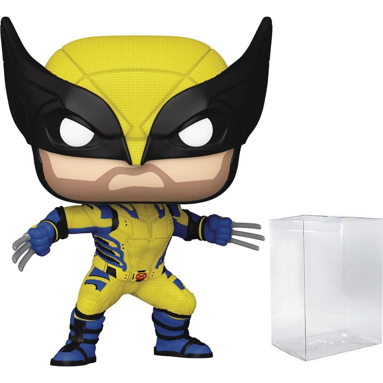 Figura de Vinilo POP Funko Wolverine 9.5 cm - Deadpool y Wolverine