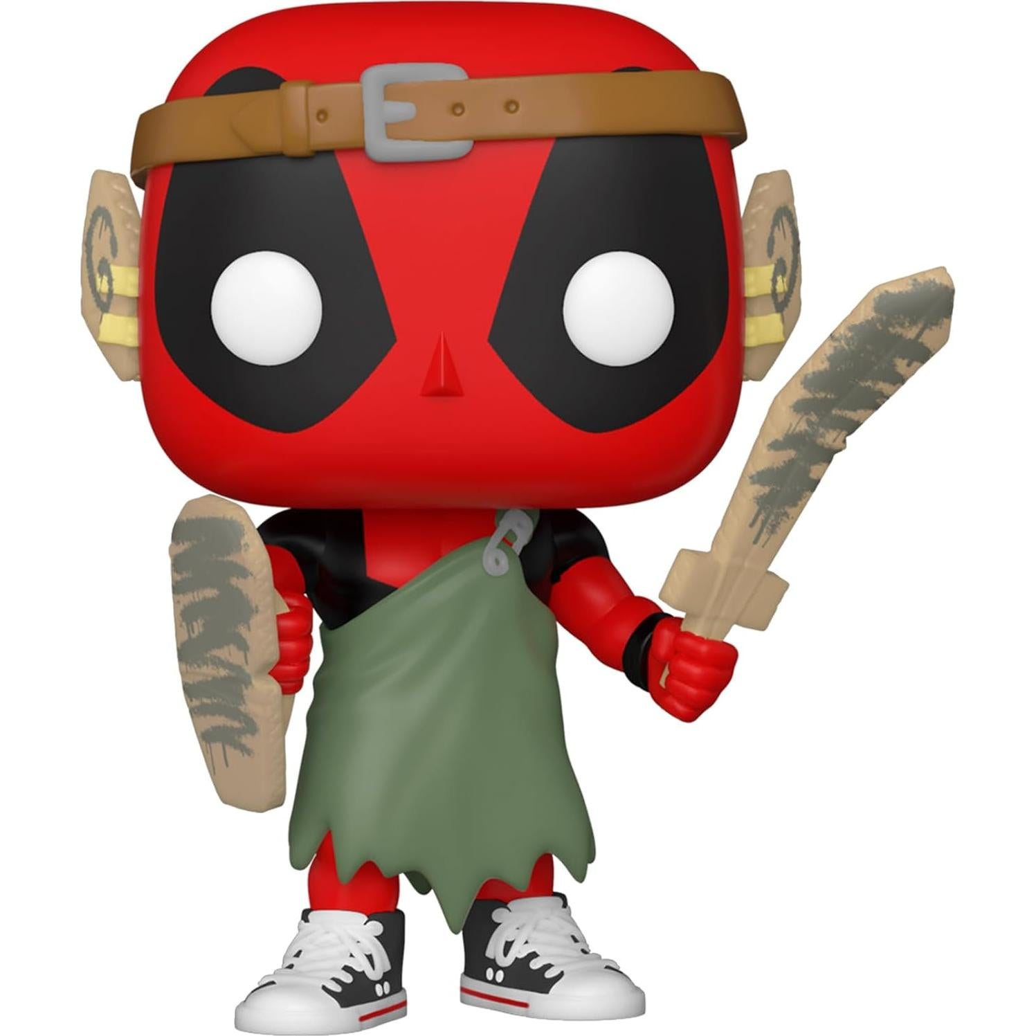 Figura de Juguete Funko Pop! Marvel Deadpool LARP 9.5 cm