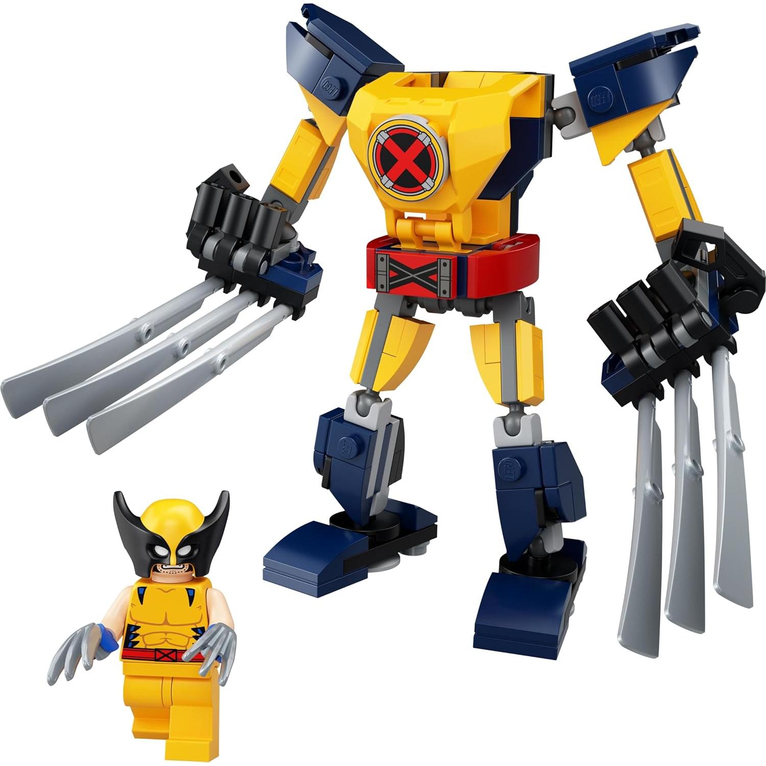 LEGO Super Heroes Wolverine Mech Armour 76202 - 142 Piezas