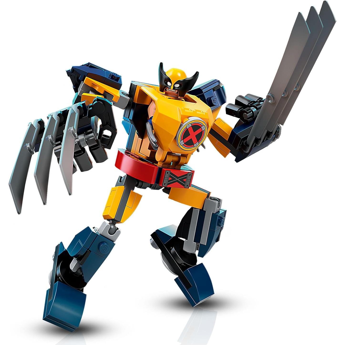LEGO Super Heroes Wolverine Mech Armour 76202 - 142 Piezas