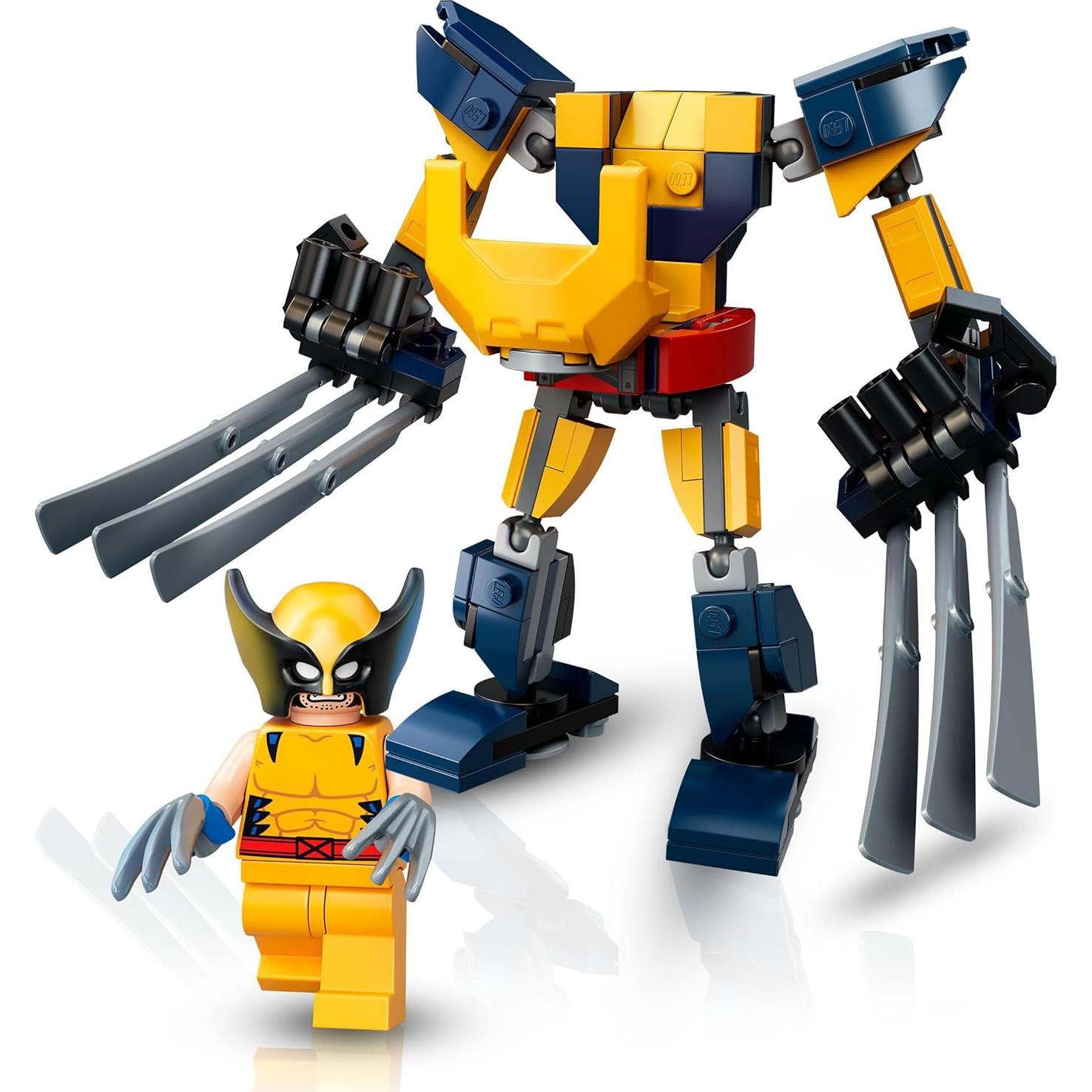 LEGO Super Heroes Wolverine Mech Armour 76202 - 142 Piezas