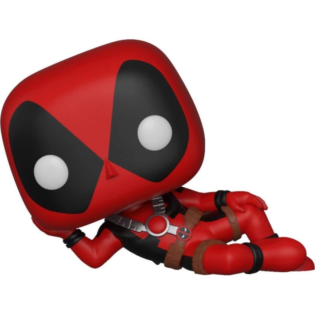 Funko POP Deadpool Perezoso Cabeza Móvil N° 320 - 10 cm