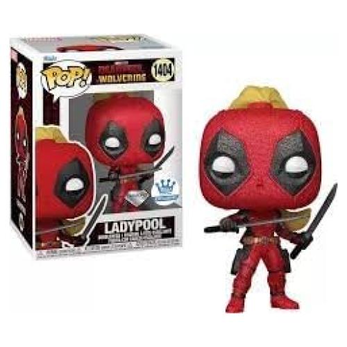 Figura Funko Pop Ladypool Exclusiva Diamante 1404 Vinilo