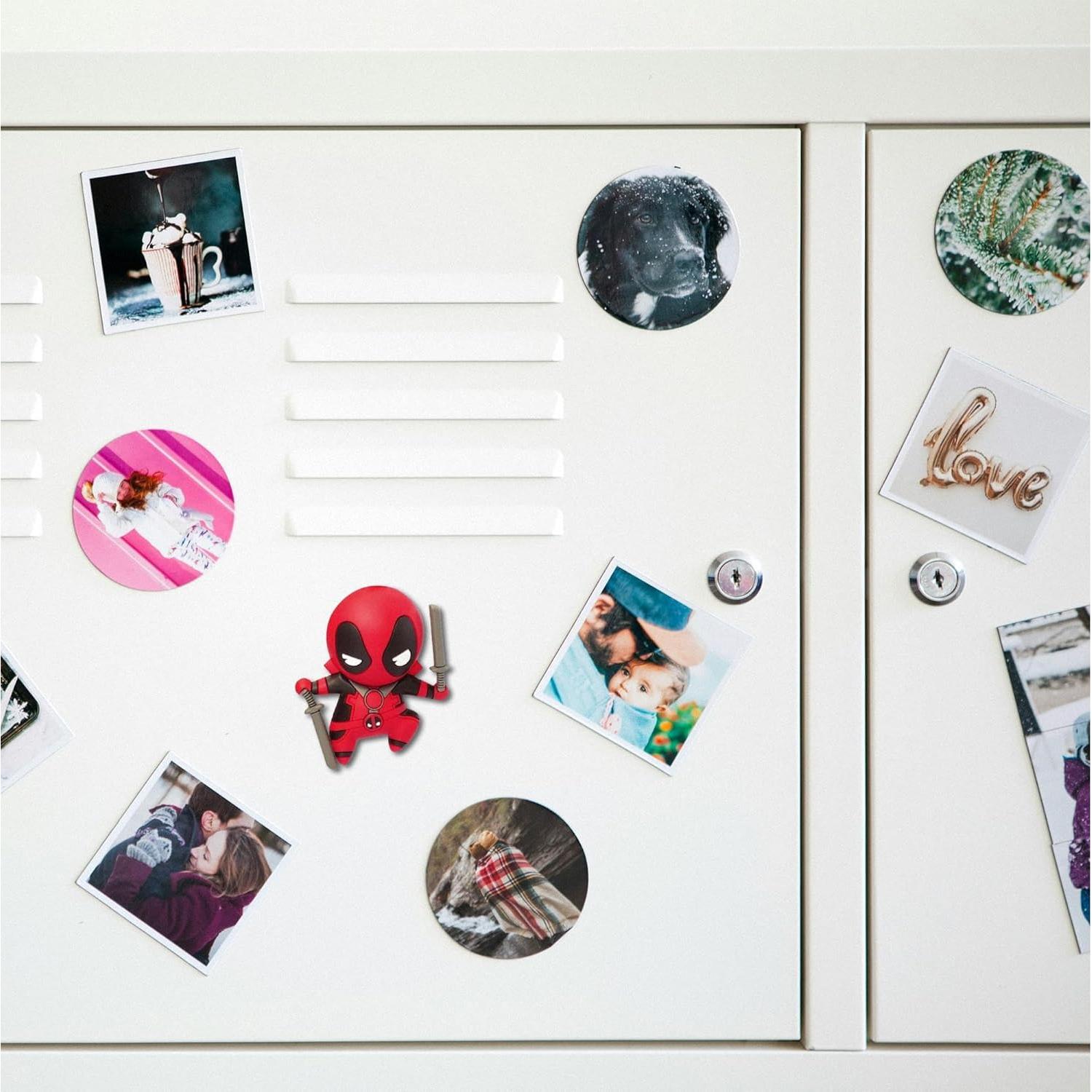 Imán de Espuma 3D Deadpool Monogram 3.99x0.99 cm