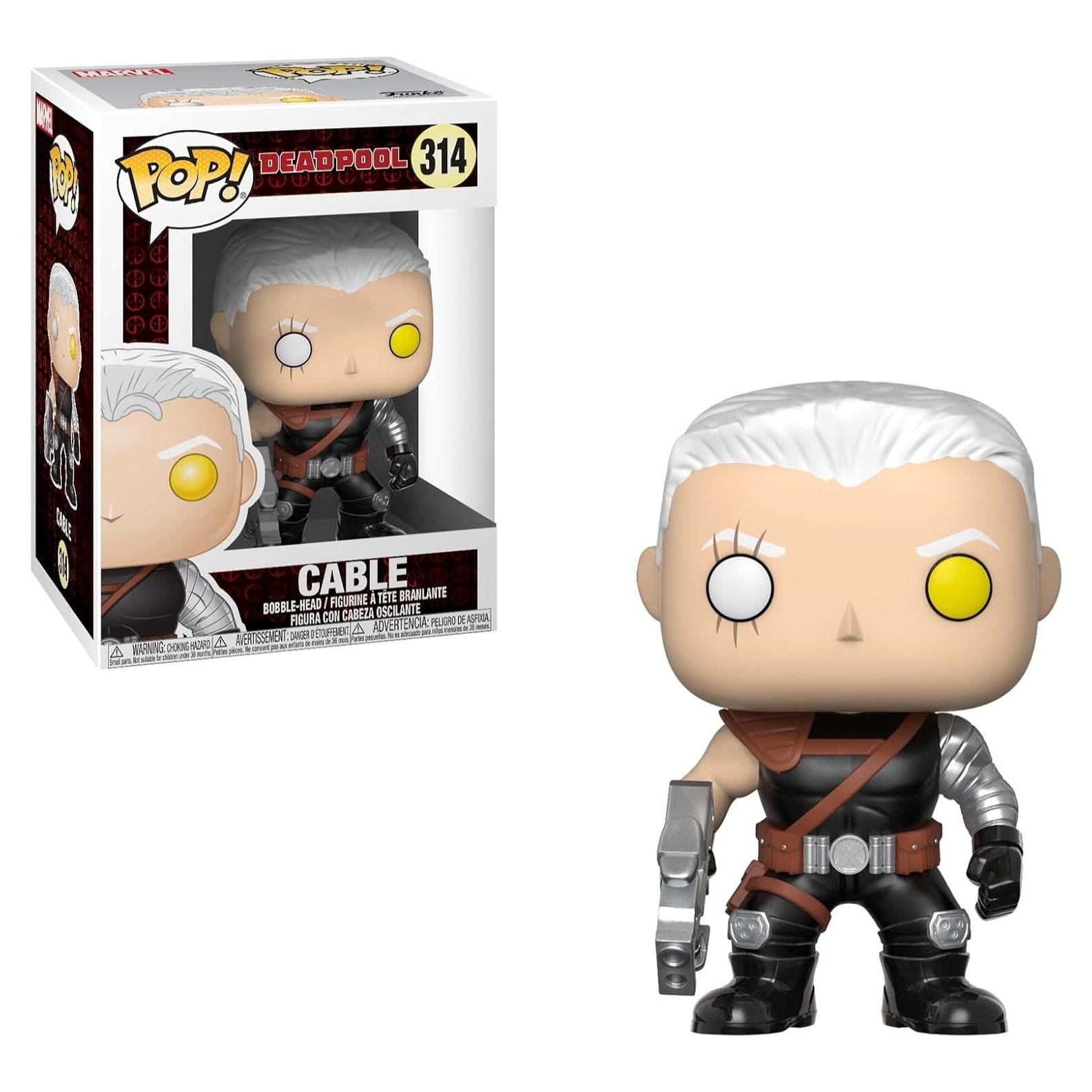 Funko POP! Marvel Cable Parodia de Deadpool 9.5 cm