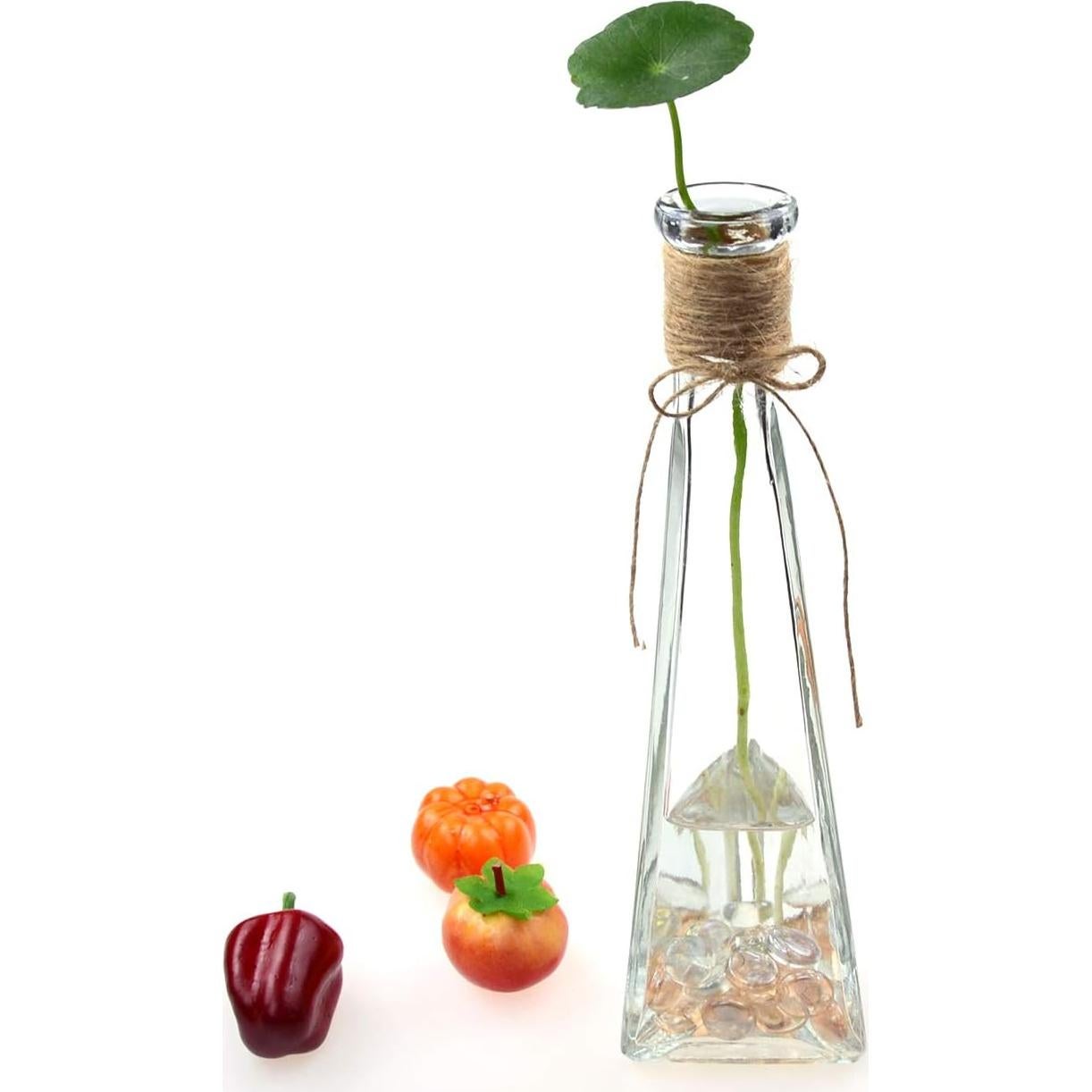 Gemas de Vidrio Planas KINGOU 15-16 mm para Decoración