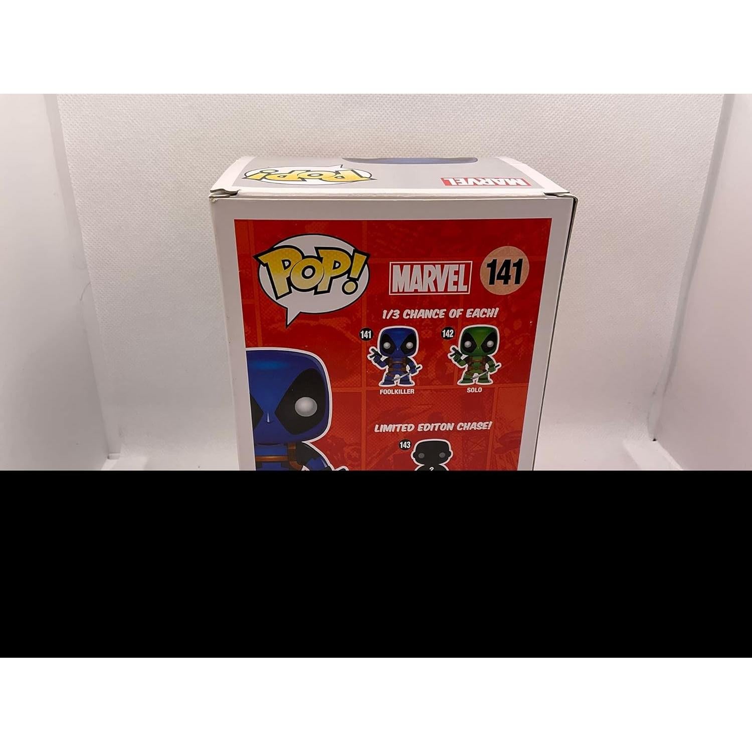 Funko POP Marvel Deadpool Asesino de Tontos Vinilo