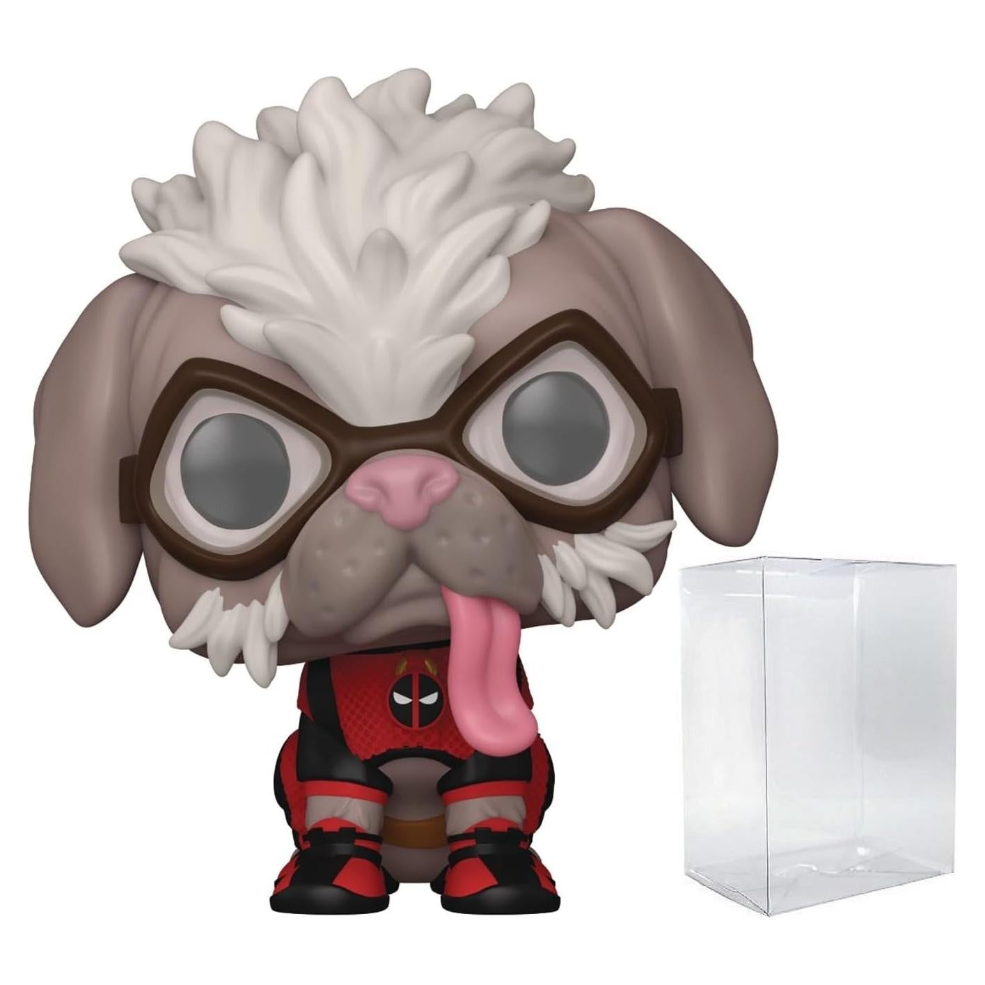 Figura de Vinilo POP Funko Dogpool 9.53 cm - Deadpool y Wolverine