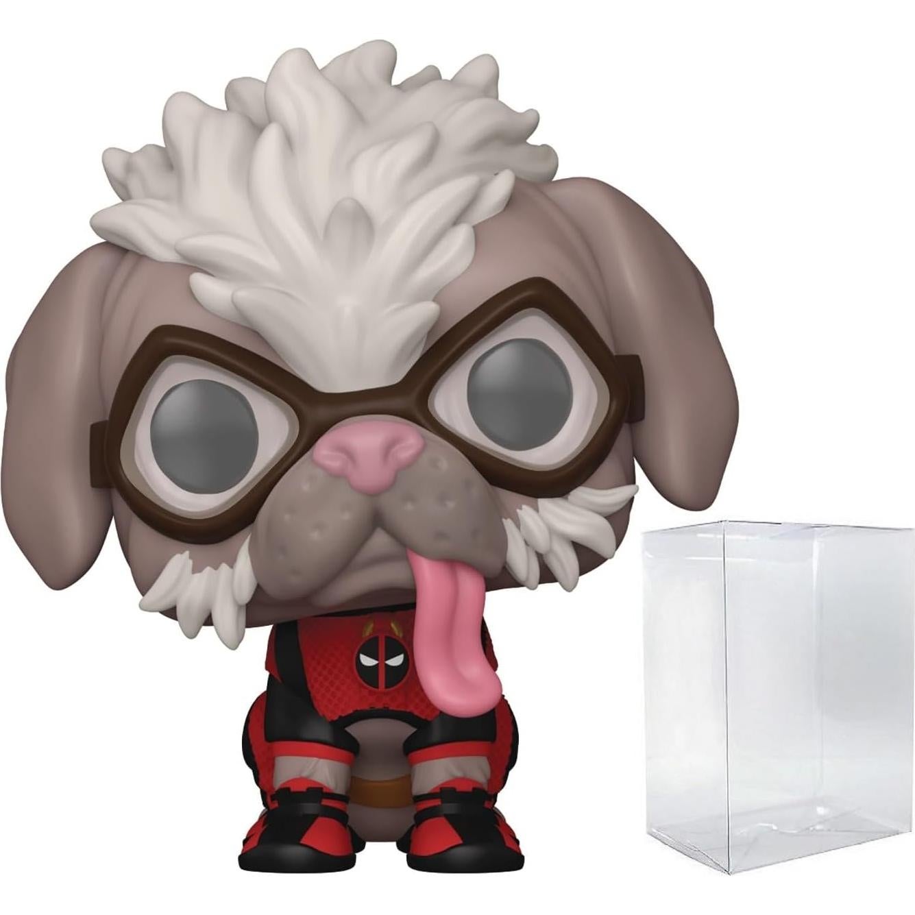 Figura de Vinilo POP Funko Dogpool 9.53 cm - Deadpool y Wolverine