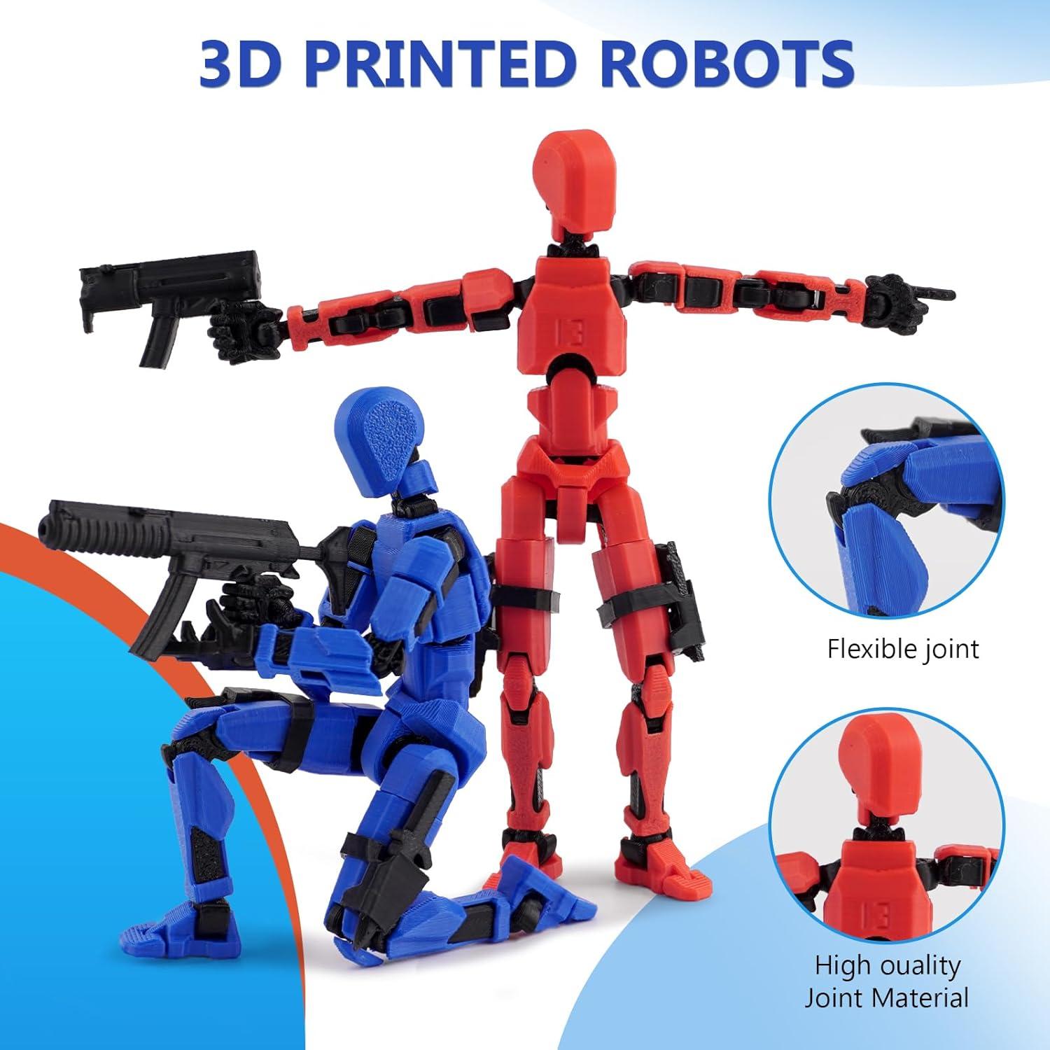 Set de 9 Figuras de Acción T13 - Nemoro - 3D - 368g