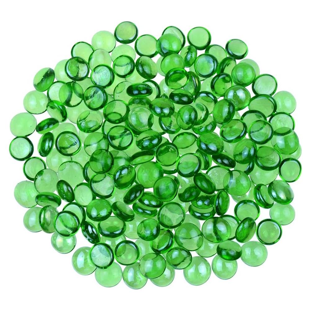 Gemas de Vidrio KINGOU 14-16 mm para Decoración y Juegos