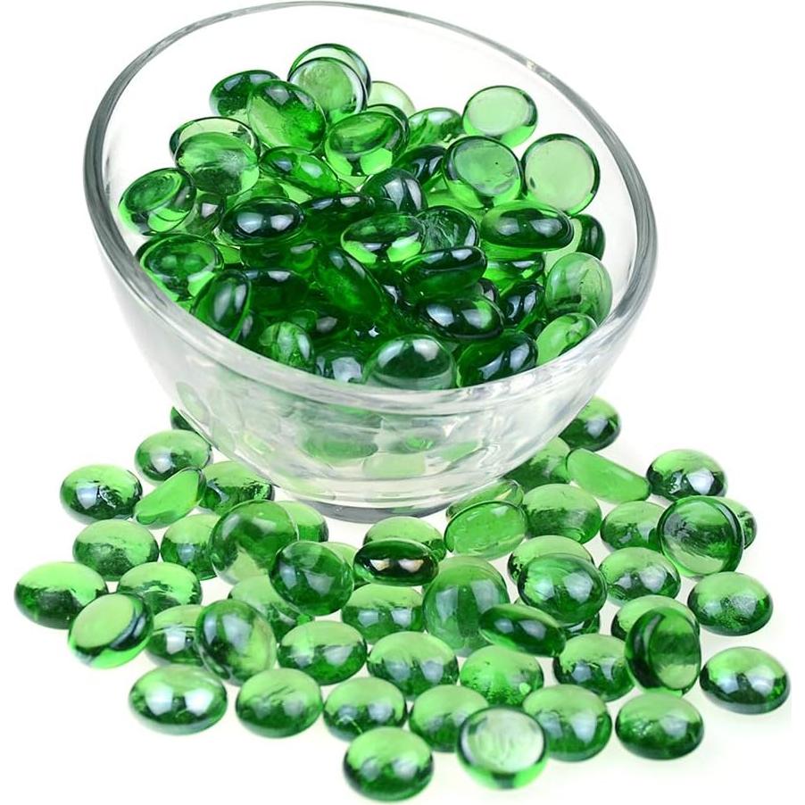 Gemas de Vidrio KINGOU 14-16 mm para Decoración y Juegos