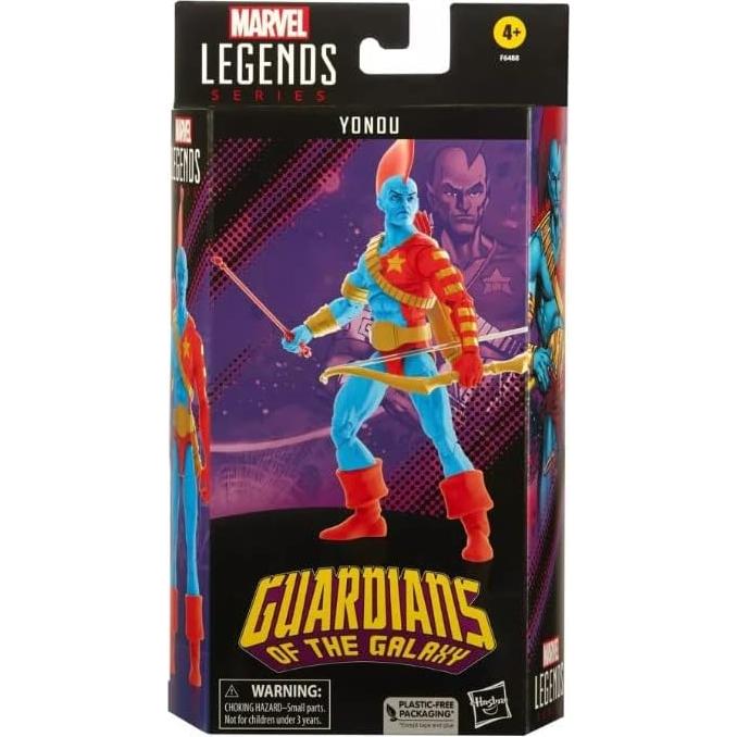 Figura de Acción Marvel Legends Yondu 15.24 cm Hasbro