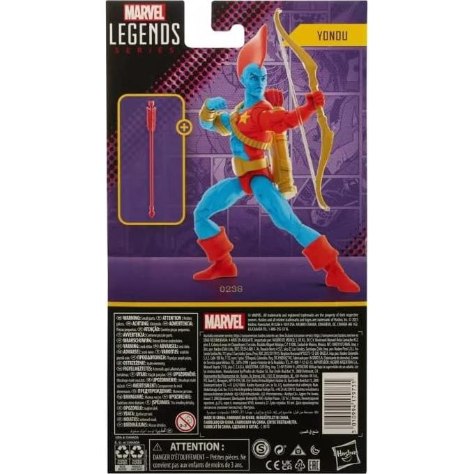 Figura de Acción Marvel Legends Yondu 15.24 cm Hasbro