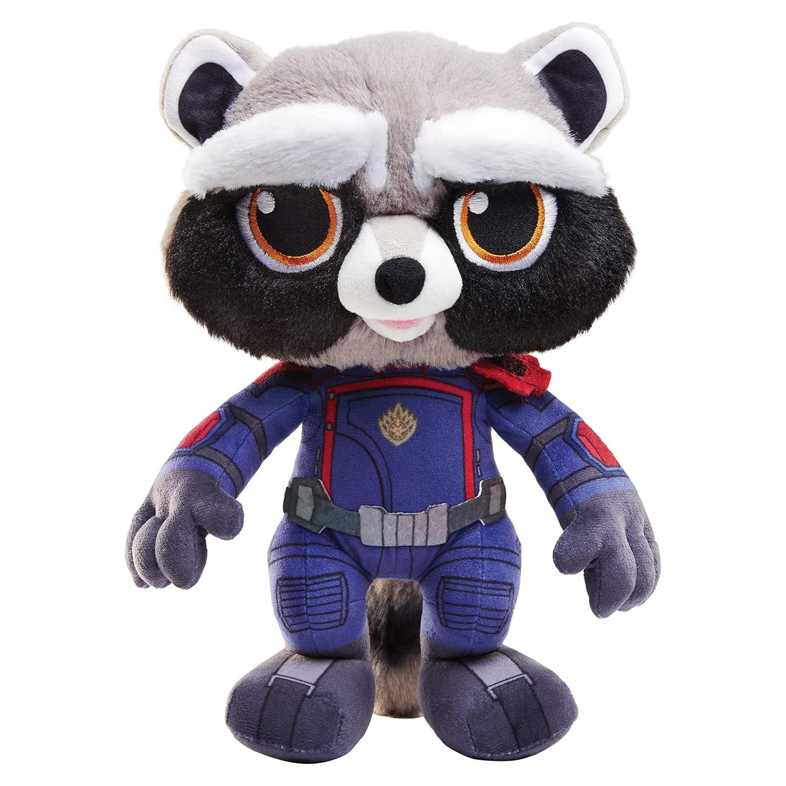 Peluche Cohete Mapache Marvel Guardianes de la Galaxia