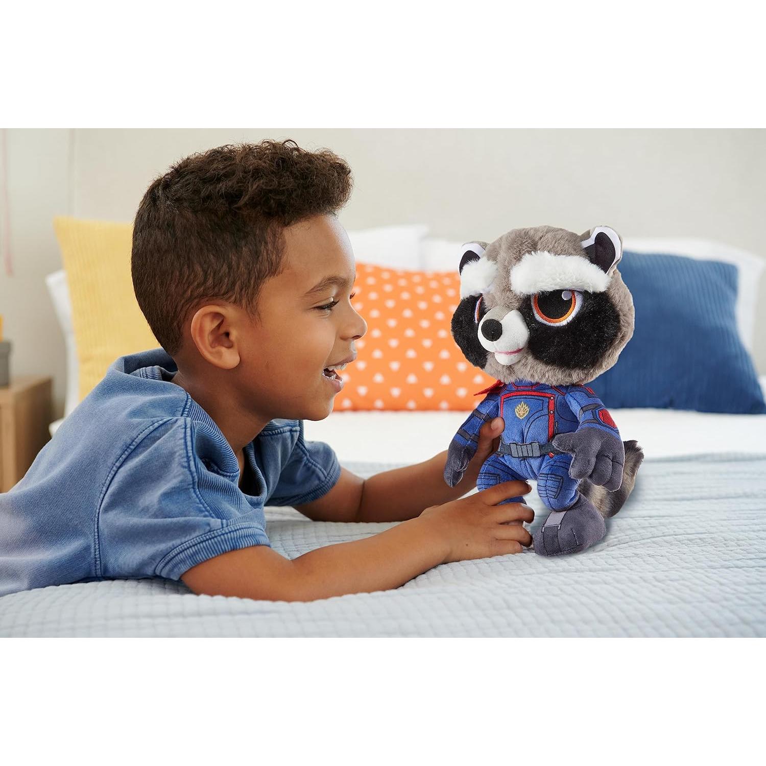 Peluche Cohete Mapache Marvel Guardianes de la Galaxia