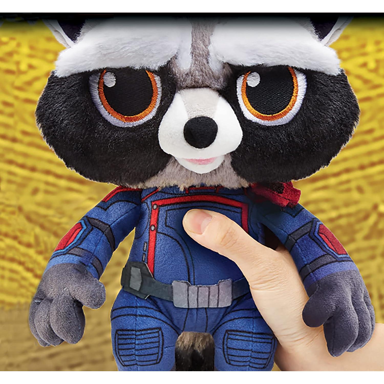 Peluche Cohete Mapache Marvel Guardianes de la Galaxia
