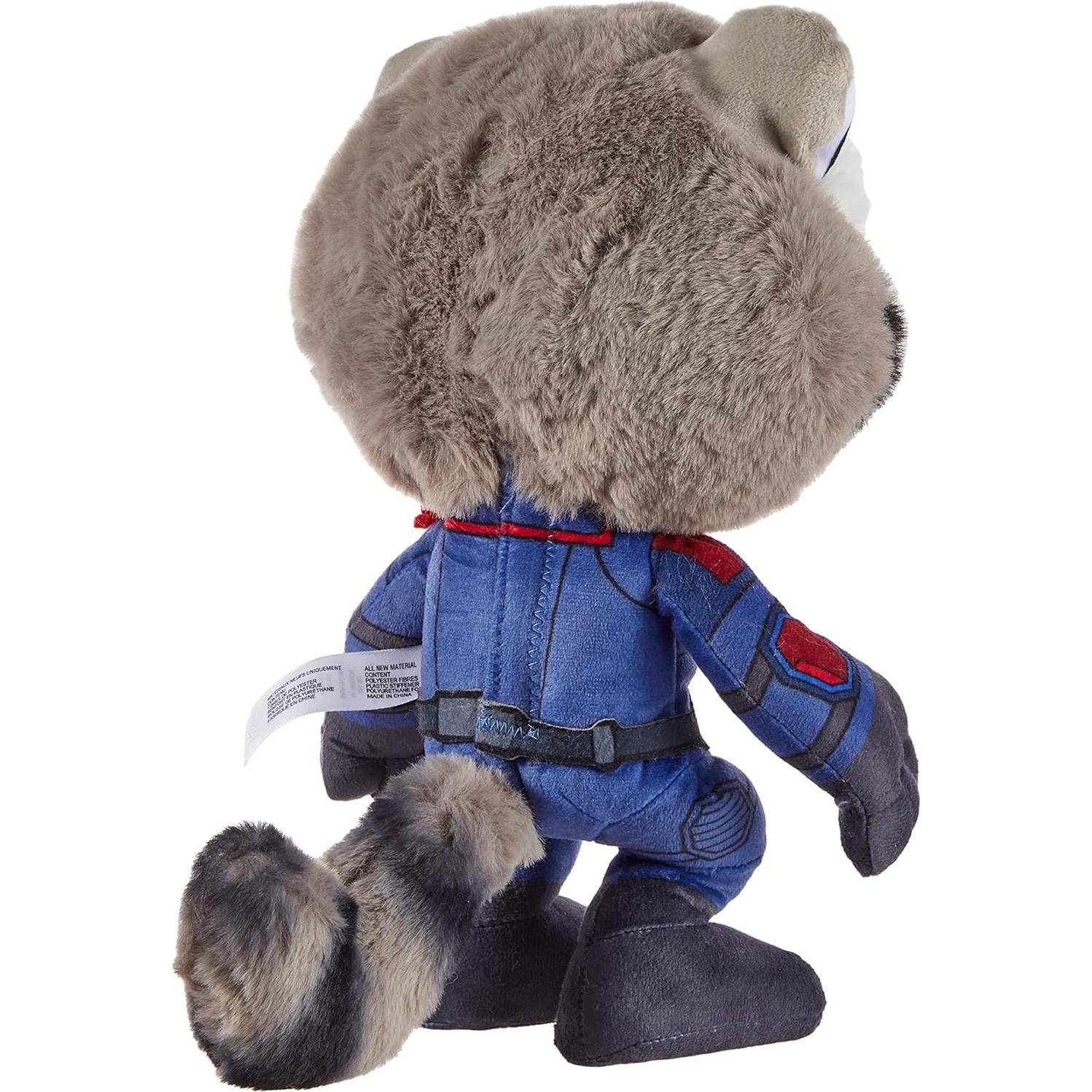 Peluche Cohete Mapache Marvel Guardianes de la Galaxia
