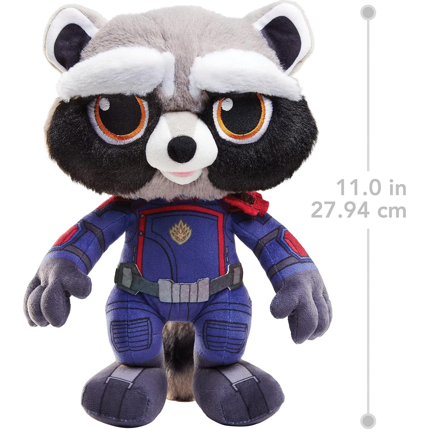 Peluche Cohete Mapache Marvel Guardianes de la Galaxia