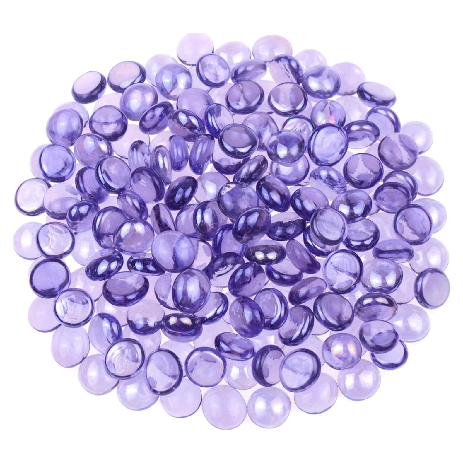 Gemas de Vidrio KINGOU 14-16 mm para Decoración y Manualidades