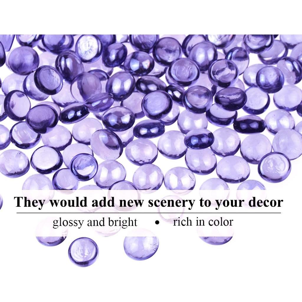 Gemas de Vidrio KINGOU 14-16 mm para Decoración y Manualidades