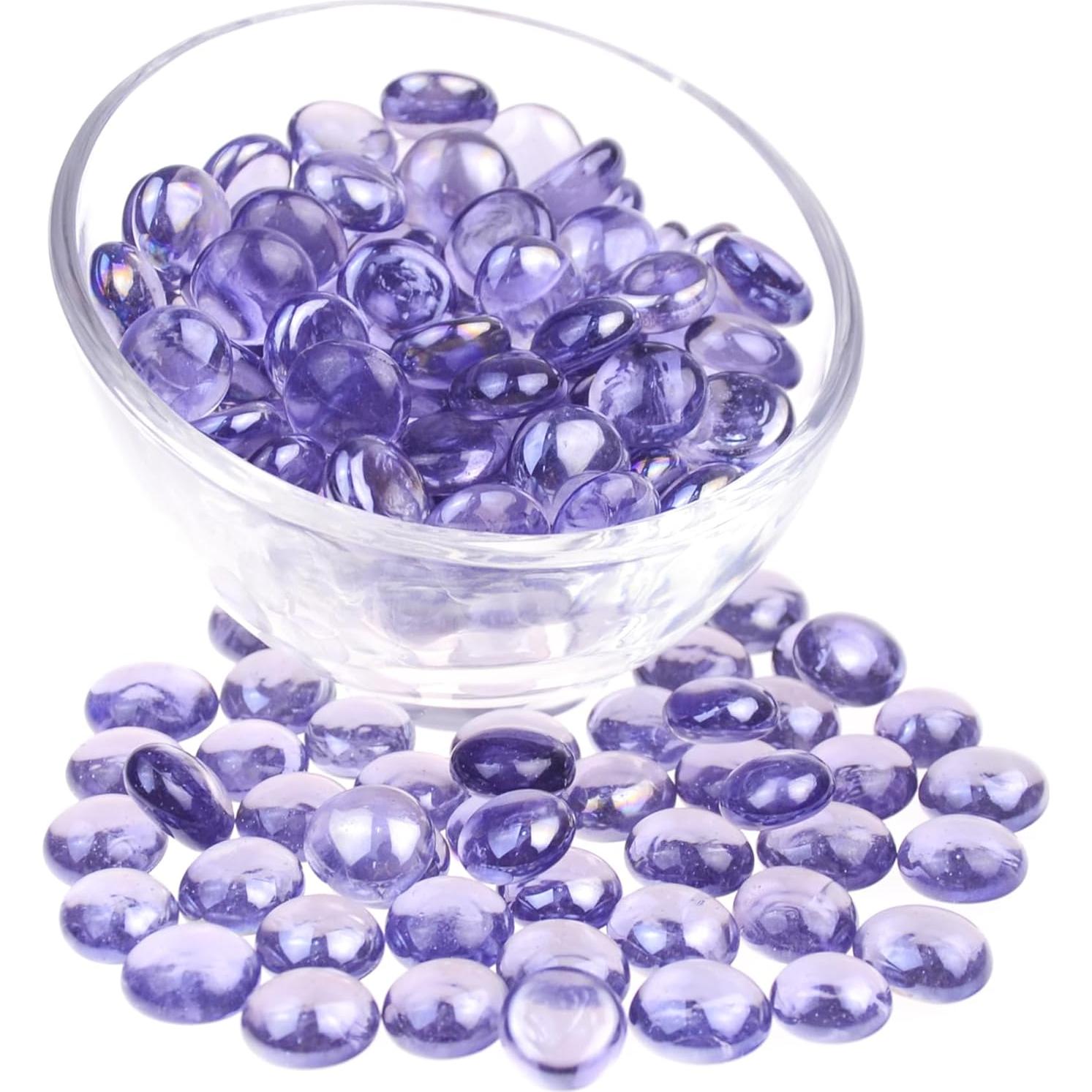 Gemas de Vidrio KINGOU 14-16 mm para Decoración y Manualidades